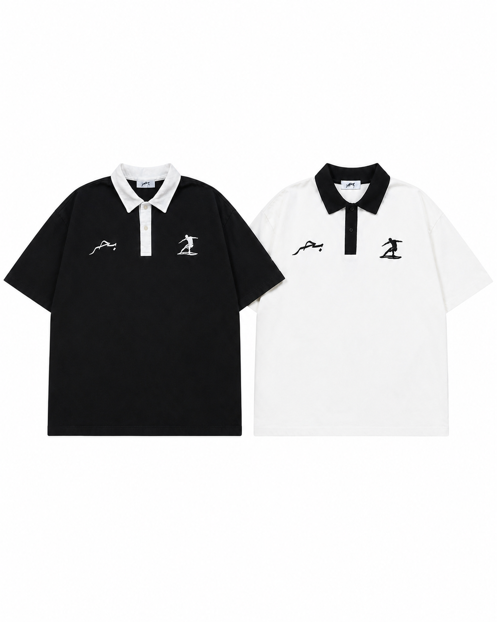 PACK - CROPPED POLO SHIRTS