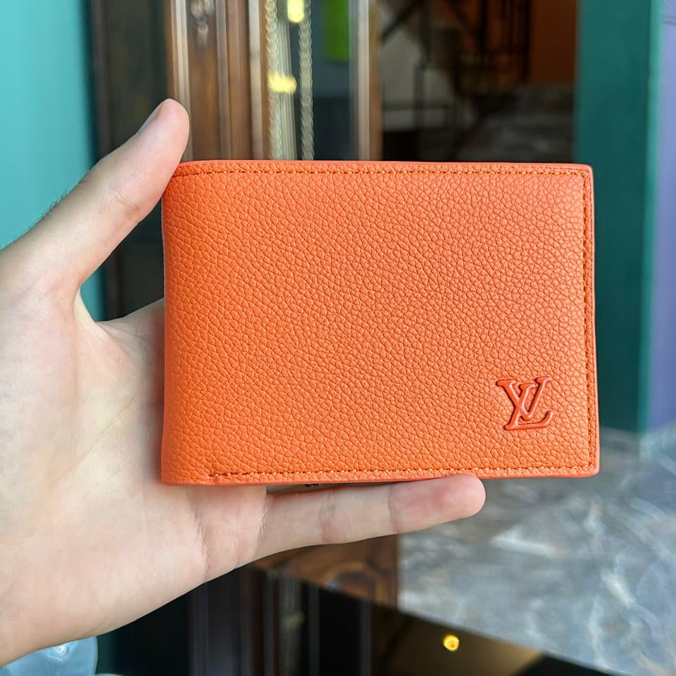 ORANGE LV WALLET