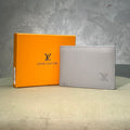 GREY LV WALLET
