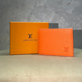 ORANGE LV WALLET