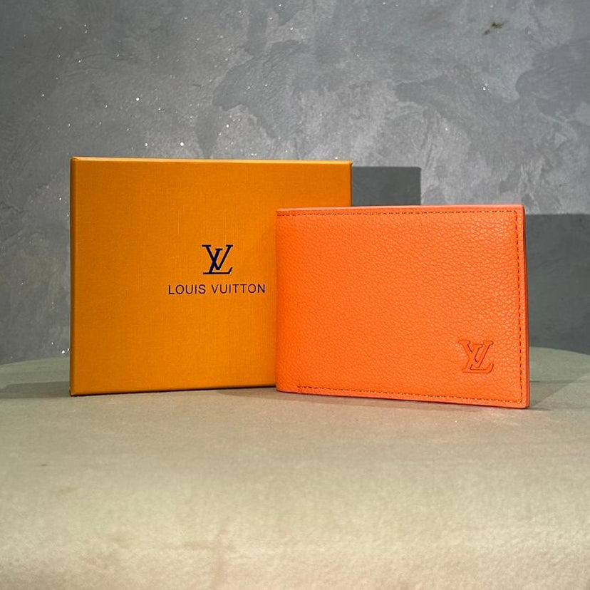 ORANGE LV WALLET