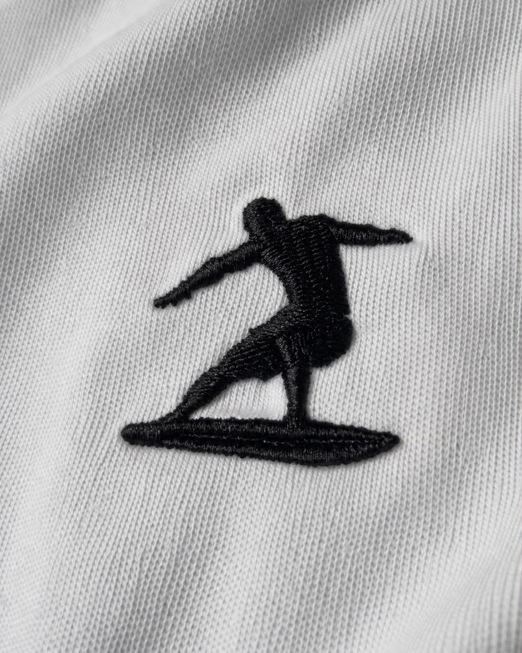 CROPPED POLO SHIRT - WHITE