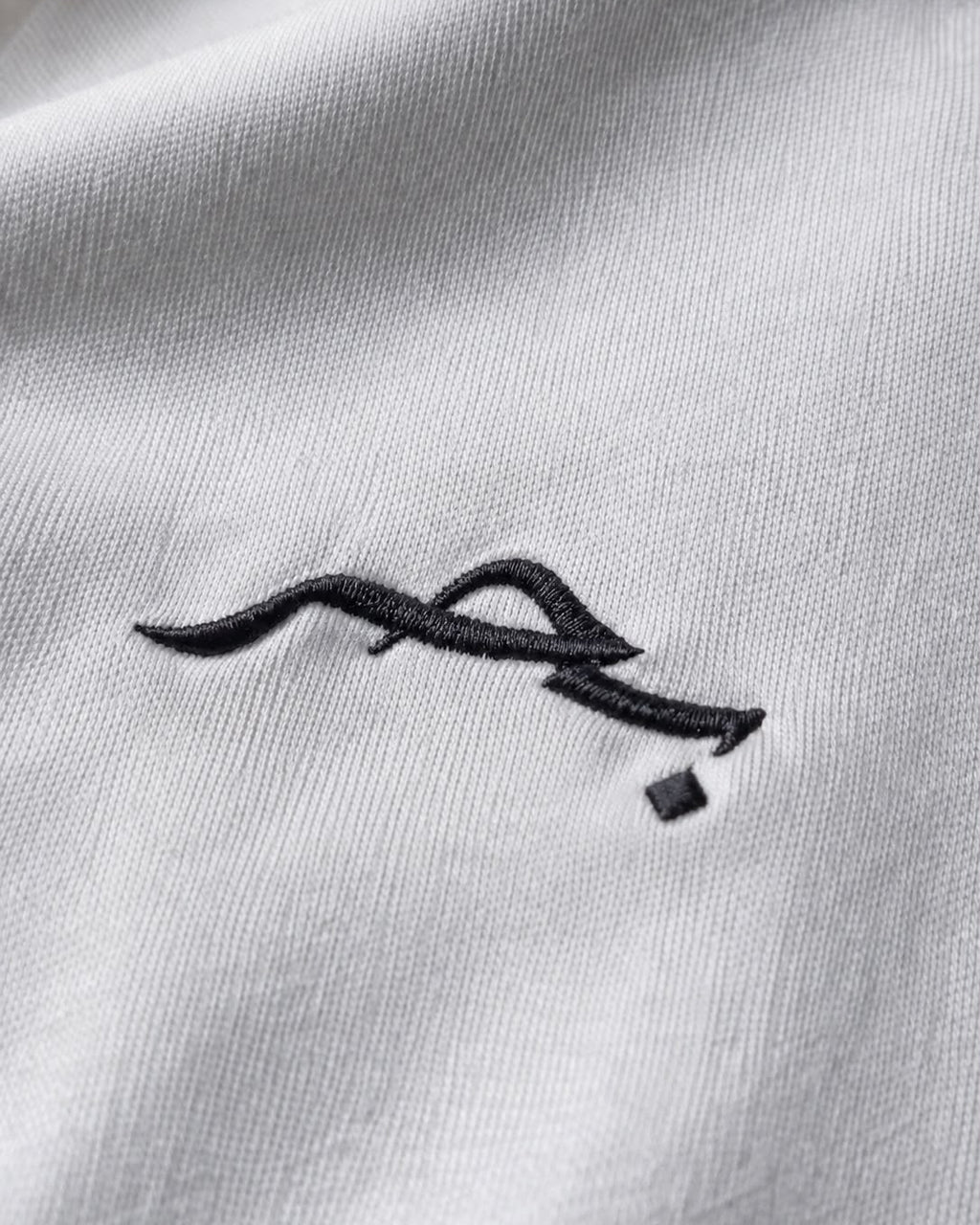 CROPPED POLO SHIRT - WHITE