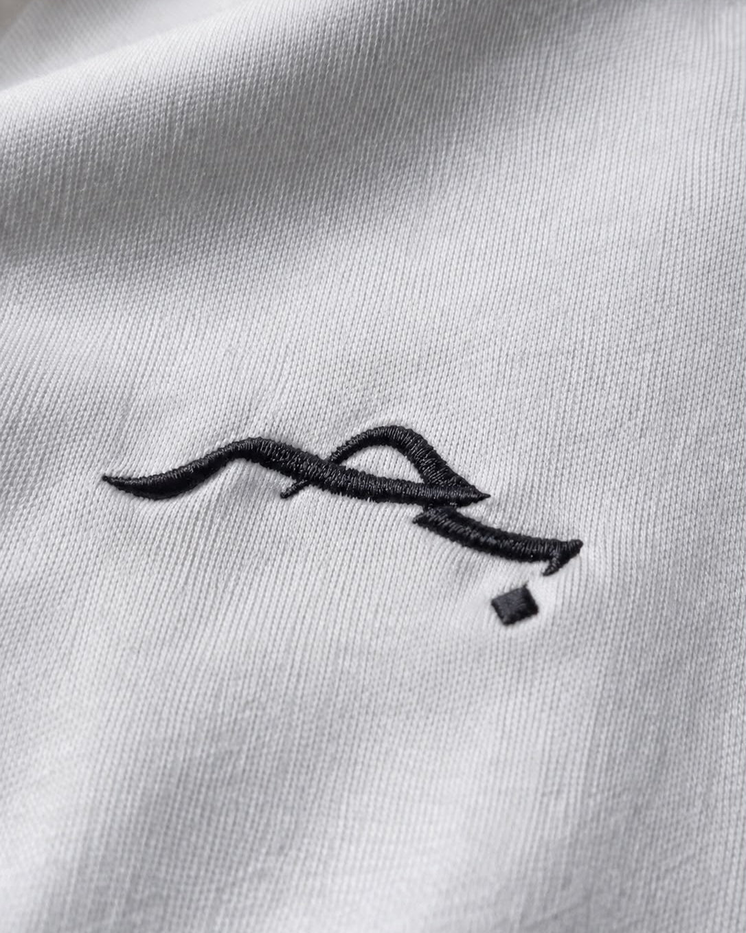 CROPPED POLO SHIRT - WHITE